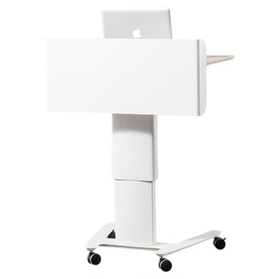 可移动升降演讲台发言台学校讲台桌办公会议培训迎宾接待台咨询台