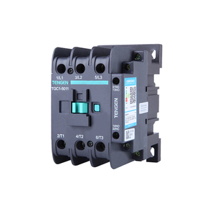 TENGEN天正TGC1-5011交流接触器 CJX2-5011 220V 380V 36V 24V50A