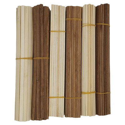 DIY竹签性价比模型制作平整光滑