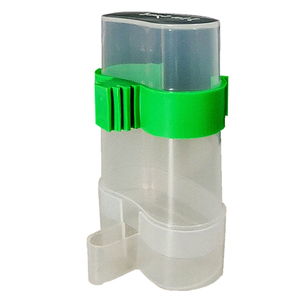 鸟用饮水器八哥鹩哥画眉鸟自动喂水器鸟用喝水器水盒挂式鸟笼配件