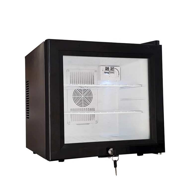 学校幼儿园食品留样柜展示柜保鲜冷藏箱酒店客房冰箱带单双锁