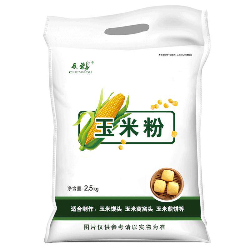 玉米面粉棒子面超值5斤装