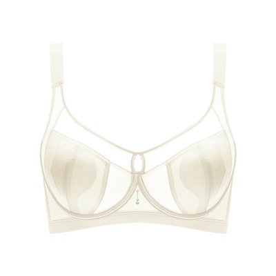 大胸显小内衣女提托性感