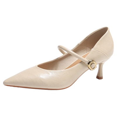 法式玛丽珍鞋2025新款