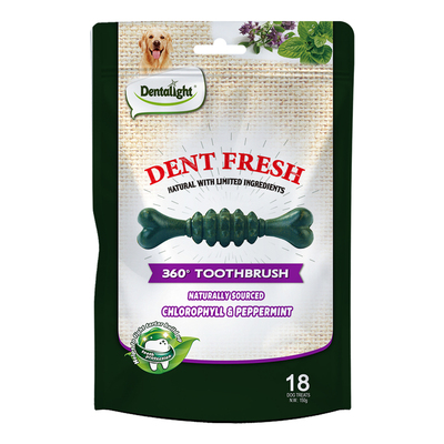 幼犬小型犬狗狗薄荷磨牙洁牙棒