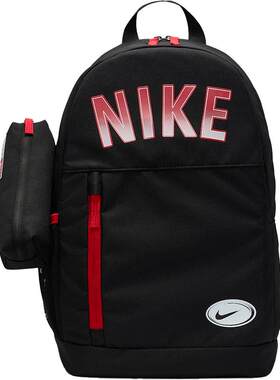 NIKE耐克儿童背包旅行运动包双肩包小学生初中生书包带笔袋FN0956