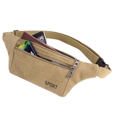 帆布浙江通用跑步便携腰包