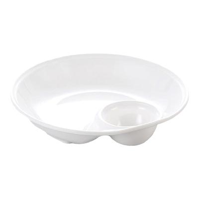 扬格塑料双层沥水寿司盘