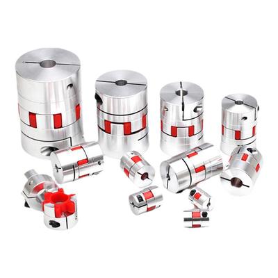 顺丰包邮铝合金梅花联轴器