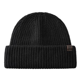 ECCO爱步针织帽 秋冬时尚柔软舒适保暖无檐帽 男士帽子9094000