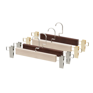 裤夹子家用无痕不锈钢多功能带挂钩裙子裤子收纳好物单个夹子衣架