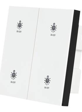86型wifi蓝牙机械按键开关手机控