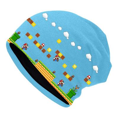 超级玛丽马里奥任天堂童款包头帽