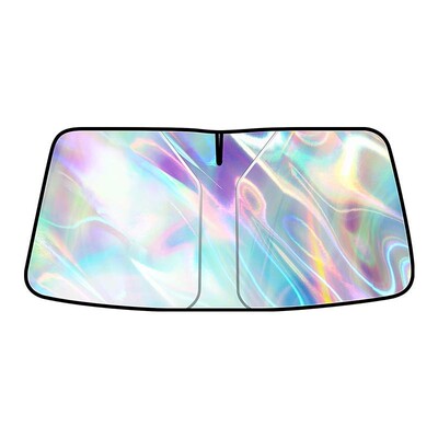 【五菱专用镭射遮阳挡】