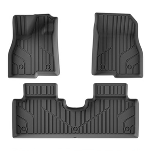 适用于25款埃安aion ut汽车脚垫专车tpe脚垫环保后备箱垫子