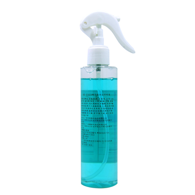 海盐水喷雾化妆师蓬松头发造型