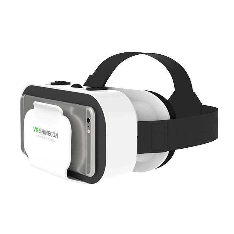 vr眼镜手机专用ar便携式v r虚拟现实眼睛智能盒子rv游乐设备儿童