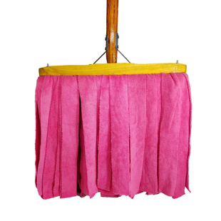 平板拖把老式家用毛巾布条木杆墩布一字物业车间工厂不掉毛超吸水