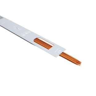 毛衣针竹针碳化毛线针织围巾针棒针直针粗针手工编织勾针工具套装