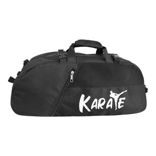 护具包空手道包双肩背包健身斜挎运动护具背包防水大拉链可定制包