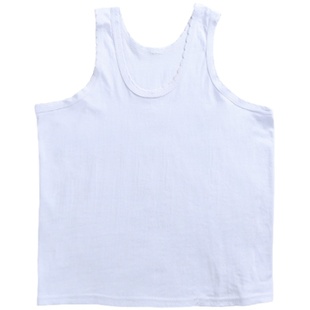 女士中老年纯棉背心全棉宽松老太太奶奶跨栏汗衫妈妈加肥纯棉内衣