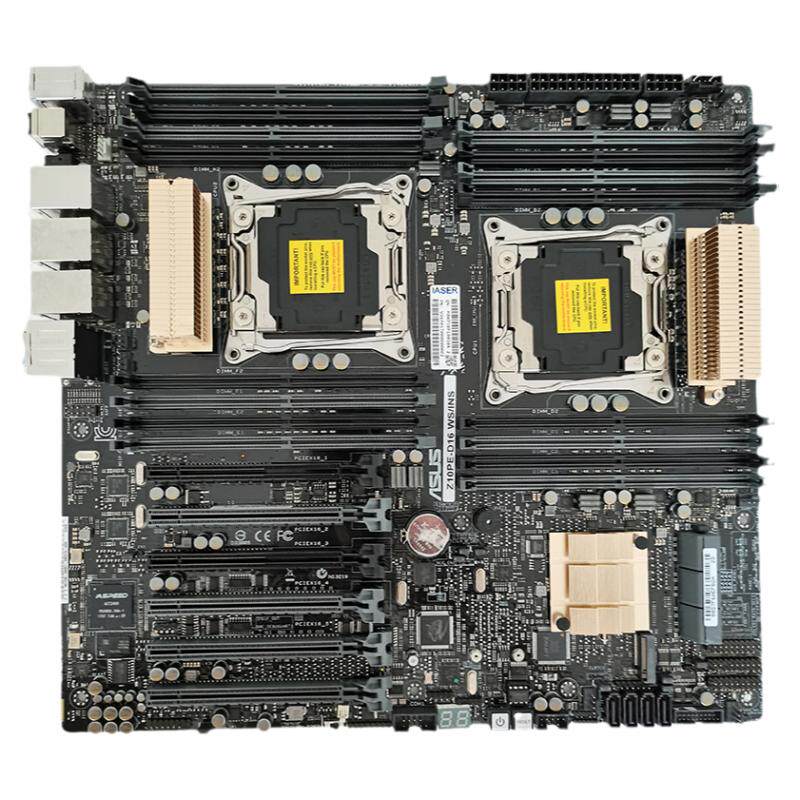 Asus/华硕 Z10PE-D16 WS 双路图形工作站服务器主板支持显卡交火