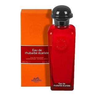 HERMES爱马仕绯红火参古龙水浆果香调持久留香100ml正品