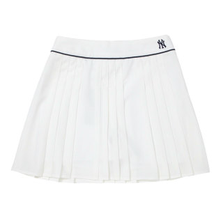 【自营】MLB女款学院风百褶裙时尚休闲运动短裙半身裙3FSKV0253