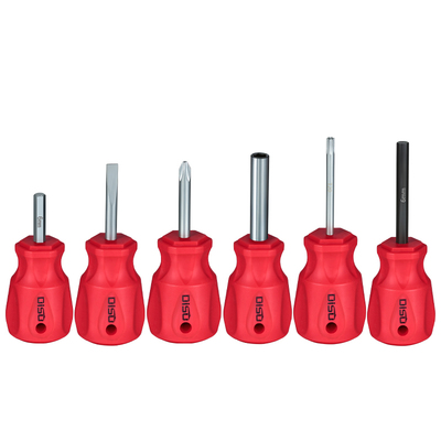 迪速牌迷你内六角螺丝刀梅花批