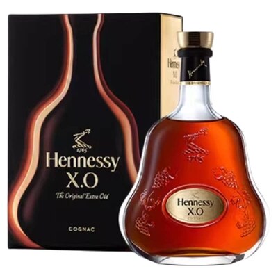 轩尼诗XO焕新瓶700ml Hennessy干邑白兰地法国进口洋酒