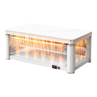 怒虎电暖茶几取暖桌烤火桌子客厅家用长方形冬季多功能节能电暖炉