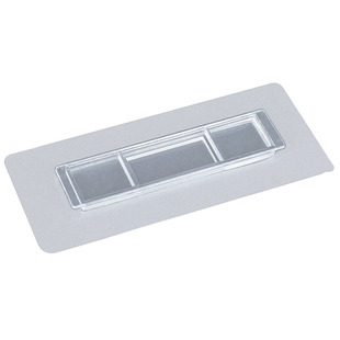 纸巾盒粘贴片牙刷架背胶贴筷子盒卡扣贴强力无痕免打孔置物架挂钩