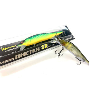 缓浮 抽停米诺 浅水 110mm MEGABASS ONETEN SR Jerkabait硬饵