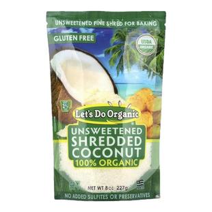 Edward&amp;Sons爱德华父子全有机未加甜碎椰子口感酥脆可口