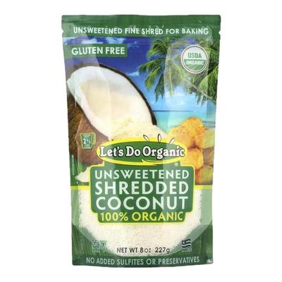 Edward&amp;Sons爱德华父子全有机未加甜碎椰子口感酥脆可口