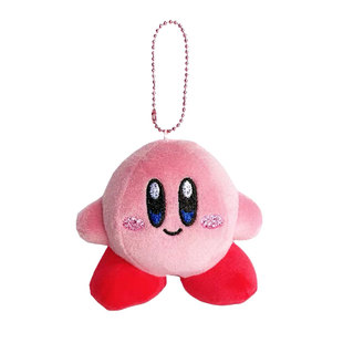 尾货外贸星之卡比kirby挂件公仔包包挂饰大小日本生日礼物弹力绳