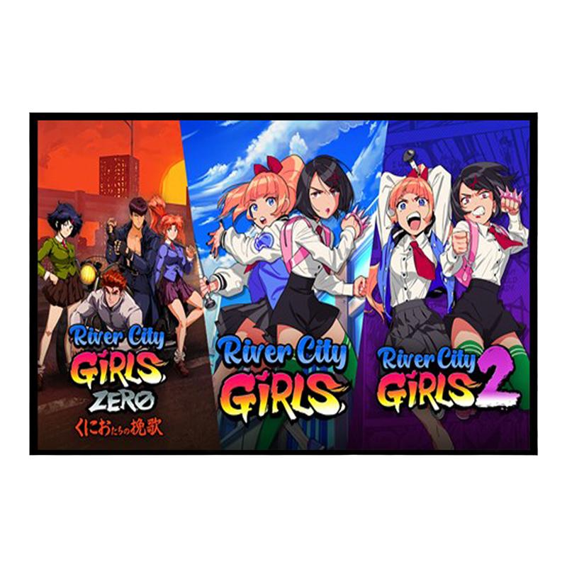 XBOX游戏热血少女一二零合集