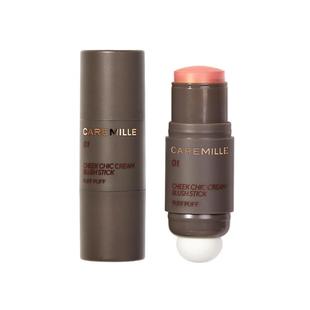 珂曼双头腮红棒胭脂棒奶油膏红润膨胀色眼影修容