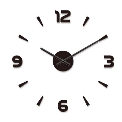 免打孔挂钟时钟DIY时尚简约钟