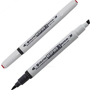 日本DELETER灵猫三代防水绘图笔 针管笔 勾线笔 黑色 line-3