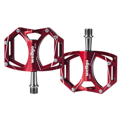 维格钛合金轴心自行车脚踏