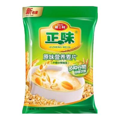 雅士利正味麦片600g即食冲饮