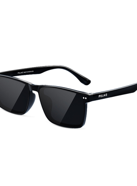 普莱斯太阳眼镜男款黑超潮流显瘦高级感墨镜女防晒紫外线开车驾驶