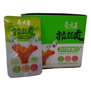 张奇龙拉丝爽素牛排手撕素肉豆干混合味休闲零食小吃解馋独立包装