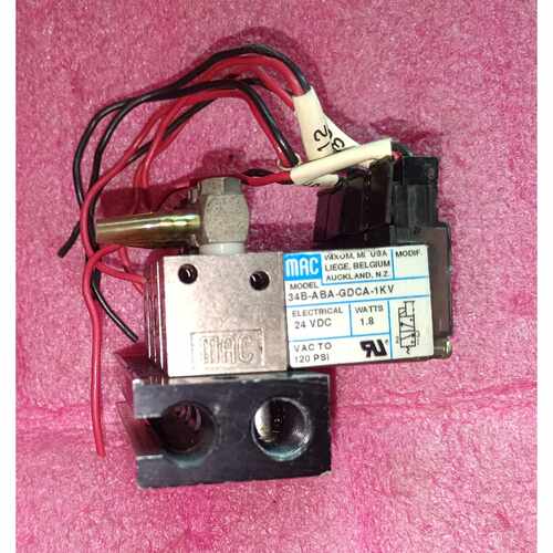 询价-mAC高频电磁阀34B-ABA-GDCA-1KV，成