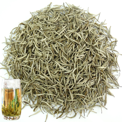 2025新茶 全芽茉莉花茶叶 六窨浓香茉莉茶王金针王150g铁盒装