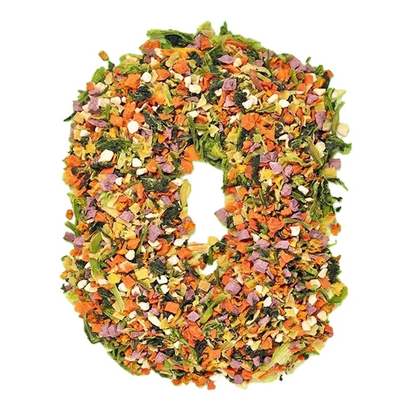 蔬菜冻干狗狗零食混合果蔬宠物拌粮辅食狗粮伴侣补充营养调理肠胃