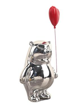 北欧创意简约爱心气球熊装饰摆件