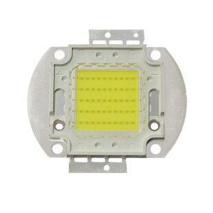 50W60W100Wled灯珠灯片工矿灯投光射灯投影机光源芯片配件30-36V