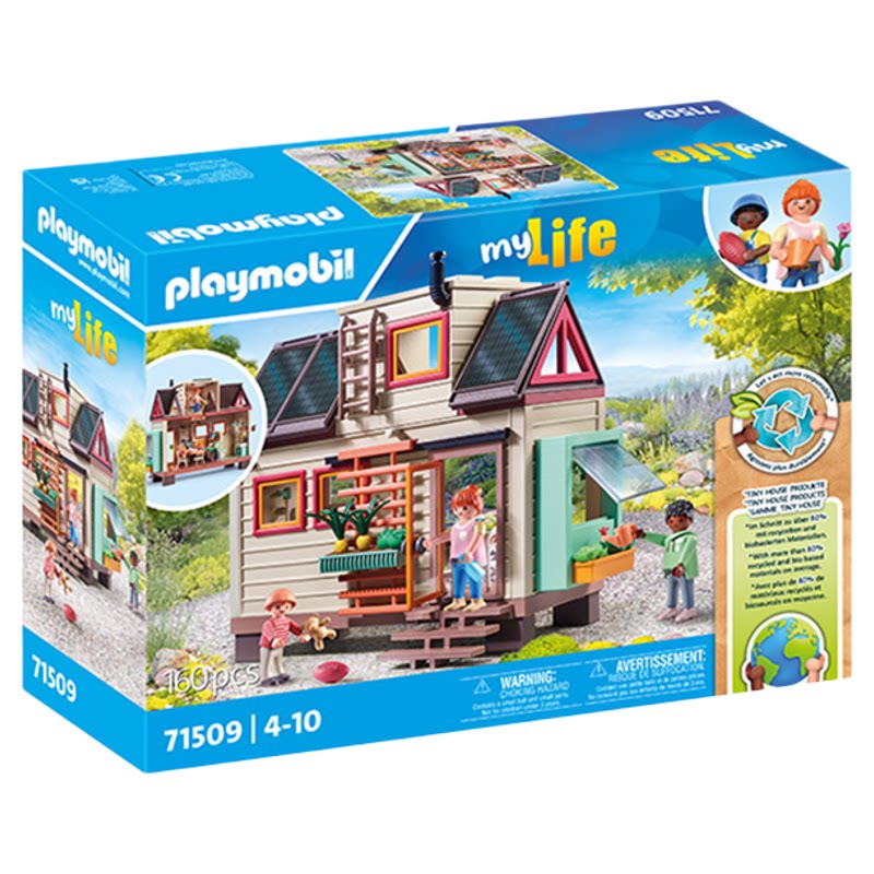playmobil摩比世界儿童玩具过家家小房子微缩模型DIY拼装71509